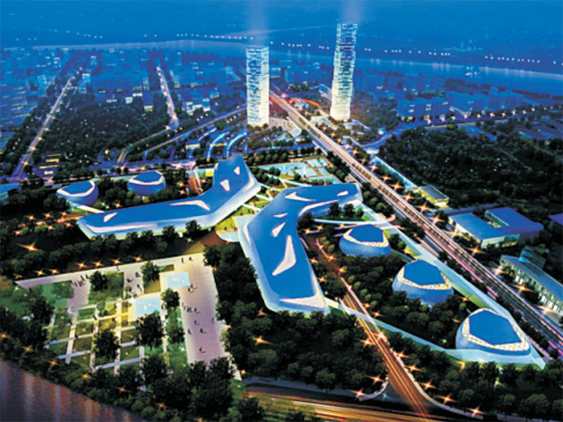 广州国际生物岛标准产业单元建设(三期)高低压配电工程